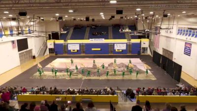 Noblesville HS "Noblesville IN" at 2022 WGI Guard Indianapolis Regional - Greenfield
