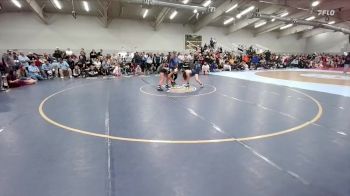 105 lbs Cons. Round 7 - Abigail Borden, Broomfield vs Vivienne Arellano, Widefield