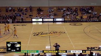 Replay: Wayne State (MI) vs Michigan Tech | Jan 18 @ 12 PM