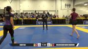 Willow Dawn-Marie Crawford vs Chui Yi Liu 2025 World IBJJF Jiu-Jitsu No-Gi Championship