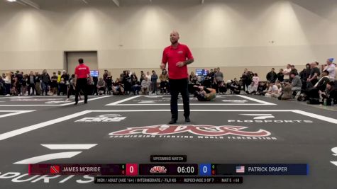 James McBride vs Patrick Draper 2025 ADCC Niagara Open