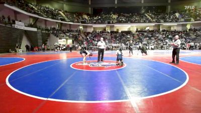 100 lbs Cons. Round 2 - Sophia Gonzalez, North Atlanta HS vs Aleena Clark, Long County