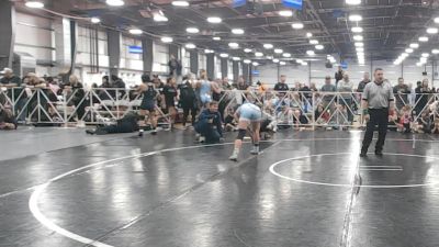 128 lbs Round 5 (4pm Saturday) - Taylin Harris, Team VA/USA vs Reese Montgomery, Florida Elite