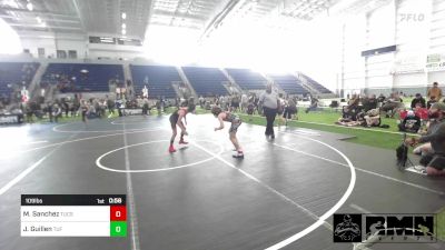 109 lbs Quarterfinal - Michael Sanchez, Tucson Cyclones vs Joseph Guillen, TUF CA Wrestling Academy