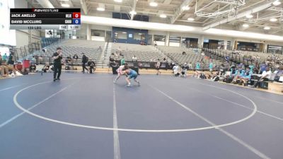 120 lbs Jack Anello, New Jersey vs David McClurg, California Gold