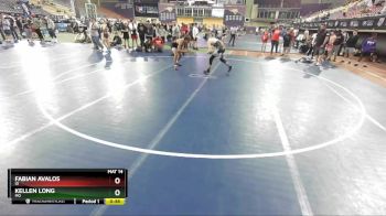 145 lbs Cons. Round 3 - Kellen Long, MO vs Fabian Avalos, ID