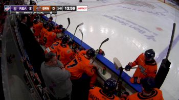 Replay: Away - 2025 Reading vs Greenville | Jan 24 @ 7 PM