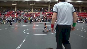 64 lbs Semifinal - Connor Meyer, Triumph vs Kyler Myrick, Team Lightning Wrestling Club