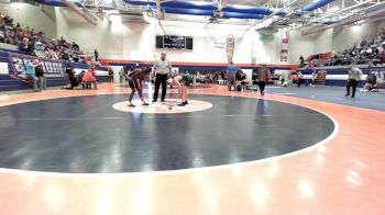 120 lbs Cons. Round 2 - Eli Taylor, Springfield High School vs Angel Ramirez, Evergreen Park
