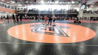 100-109 lbs Champ. Round 2 - Jacob Stephenson, Jackson County vs Ryker Mason, Open Mats
