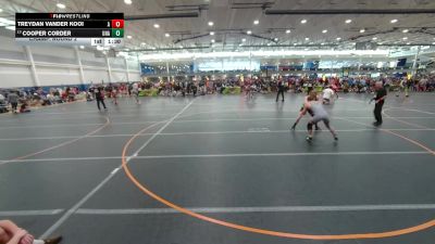 150 lbs Champ. Round 2 - Cooper Corder, Unattached vs Treydan Vander Kooi, Allegan