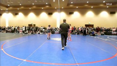 135 lbs Champ. Round 2 - Elexis Lacy, New York vs Sofia Orth, New York