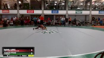 58-62 lbs Cons. Semi - Rafael Lopez, Cory Clark Wrestling Club vs Hudsyn Pfanz, TJ Trained