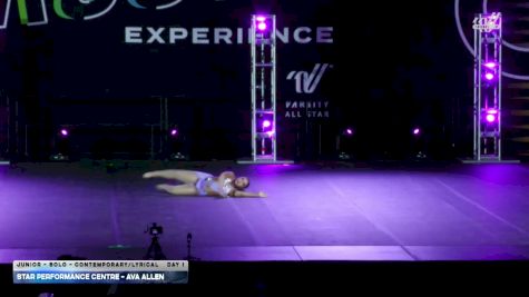 Star Performance Centre - Ava Allen [2026 Junior - Solo - Contemporary/Lyrical DAY 1] 2026 Athletic Championships Nationals & Dance Grand Nationals