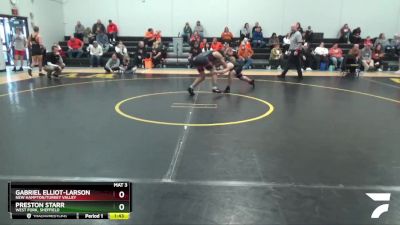 JV-8 lbs Round 3 - Preston Starr, West Fork, Sheffield vs Gabriel Elliot-Larson, New Hampton/Turkey Valley