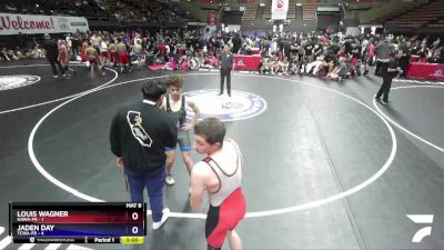 126 lbs Round 4 (16 Team) - Louis Wagner, NAWA-FR vs Jaden Day, TCWA-FR