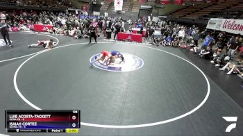 138 lbs Round 4 (16 Team) - Luie Acosta-Tackett, KCWA-FR vs Isaiah Cortez, SCVWA-FR