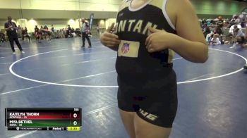 155 lbs Round 2 (6 Team) - Ariana Ellison, Montana vs Salexa Lontoc-Ortiz, SOWA