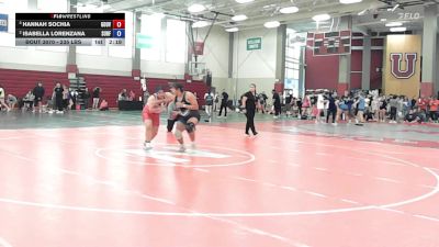 235 lbs Rr Rnd 1 - Hannah Sochia, Gouverneur vs Isabella Lorenzana, Surfside X