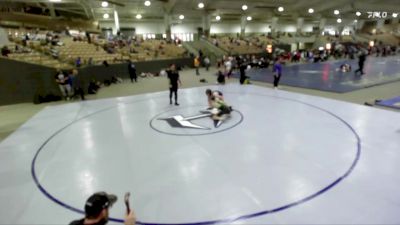 105 lbs Champ. Round 2 - Thaddeus Yacopino, Minion Training Center vs John Horton, MTTC