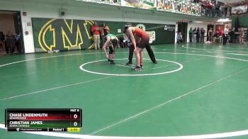 113 lbs Champ. Round 1 - Christian James, Elyria Catholic vs Chase Lindenmuth, Beavercreek