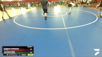 179-182 lbs Round 1 - Gunnar Swenson, Canton vs Dawson Reid, Iowa Grant/Highland