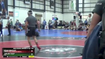 144 lbs Cons. Semi - Jaelen Culp, C2X vs Noah Bentley, Virginia Team Predator Wrestli