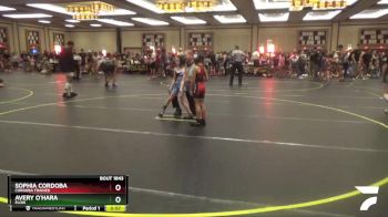 46/52 Cons. Semi - Sophia Cordoba, Cordoba Trained vs Avery O`Hara, Flow