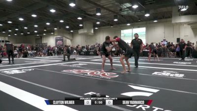 Sean Yadimarco vs Clayton Wilmer 2026 ADCC West Coast Trials