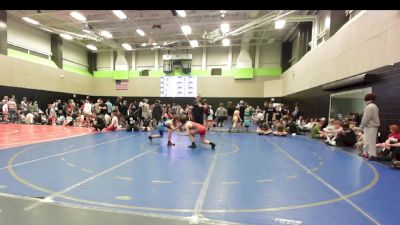 126 lbs Consi Of 8 #1 - Emerson Hill, Troup Wrestling vs Matthew Ackley, Georgia