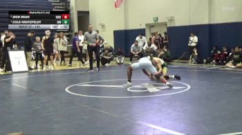 138 lbs Quarterfinal - Cole Krutzfeldt, Iowa City, West vs Zion Deah, Dubuque Senior