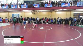 182 lbs Round Of 32 - Tucker Vician, Natick vs Will Pritroni, Franklin