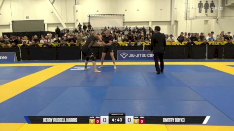 Dmitry Boyko vs Kerry Russell Harris 2025 World IBJJF Jiu-Jitsu No-Gi Championship