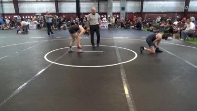 100 lbs Quarterfinal - Nicholas Pisano, Beast Coast vs Christopher Fischer, Colts Neck