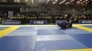 Dennis Conner Proulx vs Jeffrey J Larsen 2025 Pan Jiu Jitsu IBJJF Championship