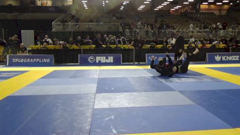 Dennis Conner Proulx vs Jeffrey J Larsen 2025 Pan Jiu Jitsu IBJJF Championship