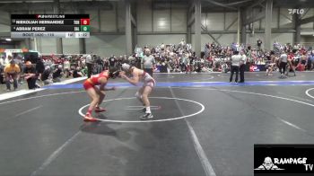 110 lbs Champ. Round 1 - Niekoliah Hernandez, Tonganoxie vs Abram Perez, Salina