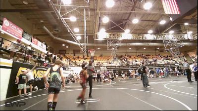73 lbs Rr Rnd 4 - Kylin Sanders, Standfast OKC vs Jimmy Nunn, Amarillo Rhino Wrestling