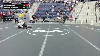 149 lbs Cons. Round 2 - Brayden Eikermann, Missouri Baptist University vs Joseph Kindred, Southeastern