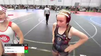 74 lbs Rr Rnd 2 - Alexander Bermudez, Grindhouse WC vs Aaron Meza, Sunkist Kids / Monster Garage