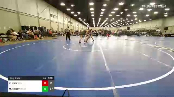 135 lbs Rr Rnd 5 - Kira Kerr, Oregon Womens Wrestling vs Matilda Hruby ...