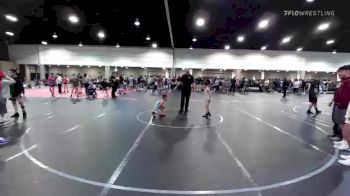 60 lbs Rr Rnd 2 - Bryce Smith, Jefferson Wrestling Club vs Reef Hubbard, Team Alpha Miami
