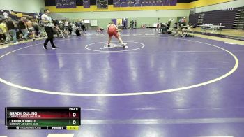 150 lbs Semifinal - Brady Duling, Carroll Wrestling Club vs Leo Buchheit, Gateway Athletic Club