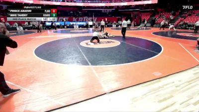 2A 190 lbs 3rd Place Match - Prince Amakiri, Plano vs Mike Taheny, Oak Lawn (Richards)