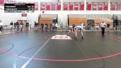 190 lbs Round Of 16 - Dan Ibraev, Natick vs Vince Bilotti, Saint John's Prep