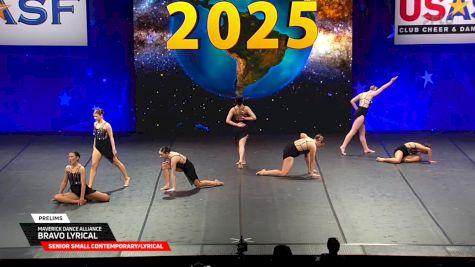 Maverick Dance Alliance - Bravo Lyrical [2025 Senior Small Contemporary/Lyrical Prelims] 2025 The Dance Worlds