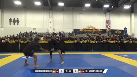 Joel Anthony Arellano vs Jackson E McVicker 2024 World IBJJF Jiu-Jitsu No-Gi Championship