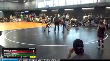 55 lbs Round 3 (6 Team) - Rosalie Wood, Alpha Elite vs Cora Bardinelli, Brutal Beauties