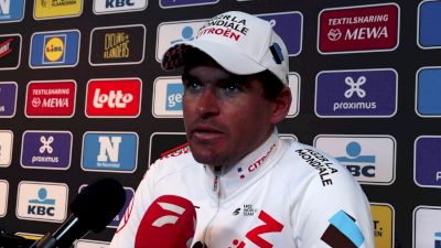 Greg Van Avermaet: 'This Was The First Big Goal Of The Season'
