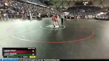 1A 285 Cons. Round 2 - Owen Draper, Seattle Academy vs Justin Finley, Colville